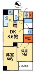 プライムアーバン日本橋人形町の物件間取画像